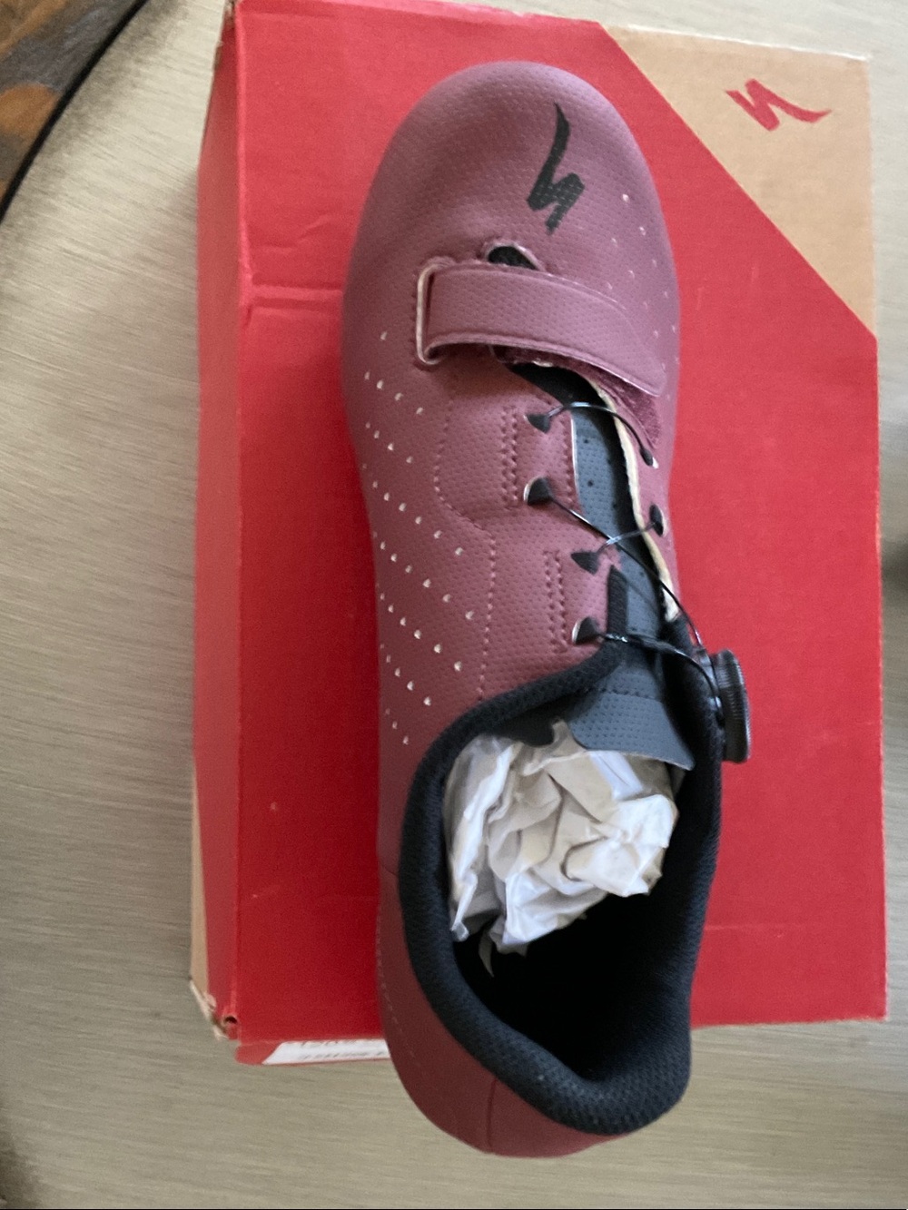Specialized Maroon Torch Men’s Cycling Shoes EU 42 / 9